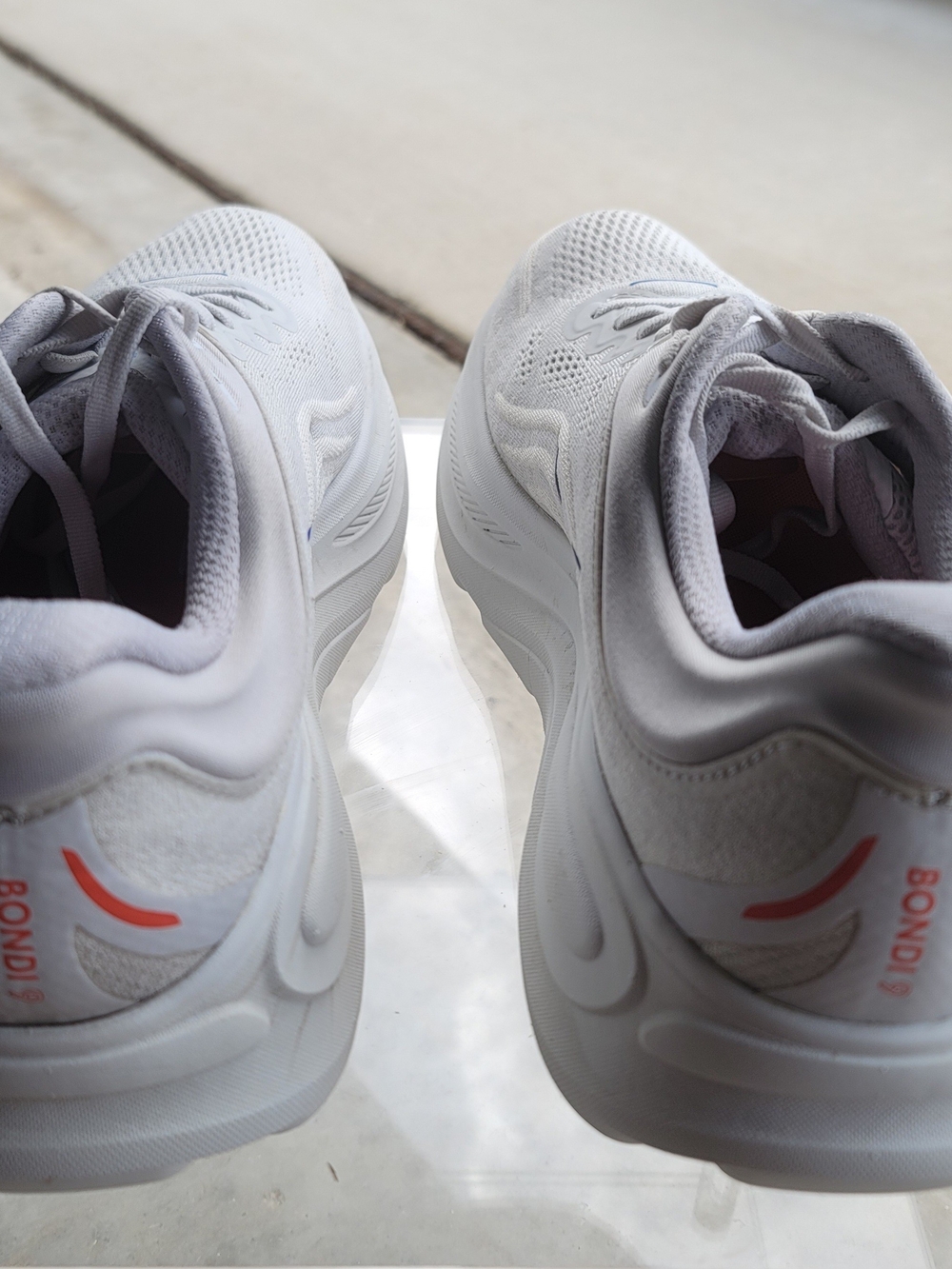 HOKA Bondi 9 Athletic Running Shoes - Picture 9 of 12